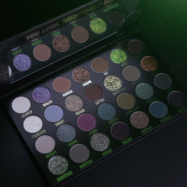 Cryptic Palette