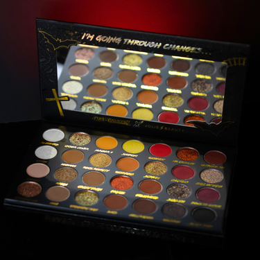 Ozzy Osbourne X Jolie Beauty © - Ozzmosis Palette