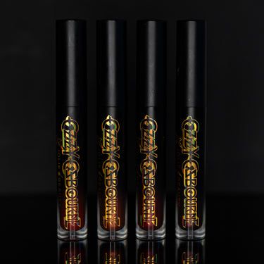 Ozzy Osbourne X Jolie Beauty © - Magic Metallic Liquid Lipstick - Bloodbath