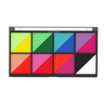 NEON Water Activated Liner Palette