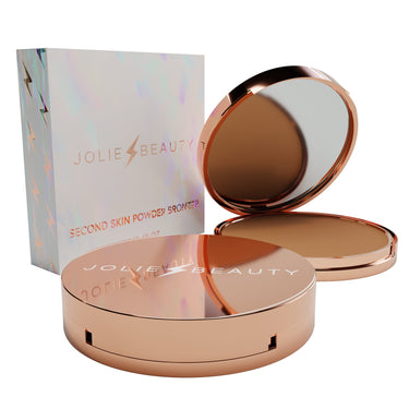 Second Skin Powder Bronzer - Shade 02. Caramel - Jolie Beauty
