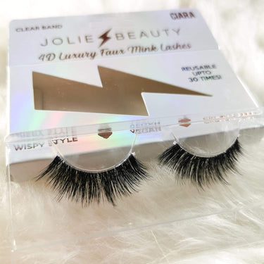 Jolie Beauty Lashes - Wispy Collection - Ciara - Jolie Beauty
