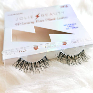 Jolie Beauty Lashes - Wispy Collection - Sofia - Jolie Beauty