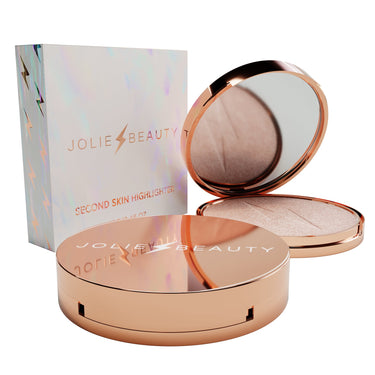 Second Skin Powder Highlighter - Shade: Euphoria - Jolie Beauty